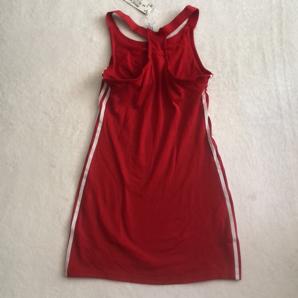 Adidas Originals Adicolor Racerback Dress - Picture 5 of 8